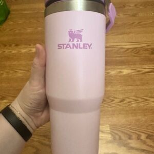 Stanley Light Purple Water Bottle 30oz